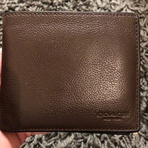 Coach Men’s Wallet